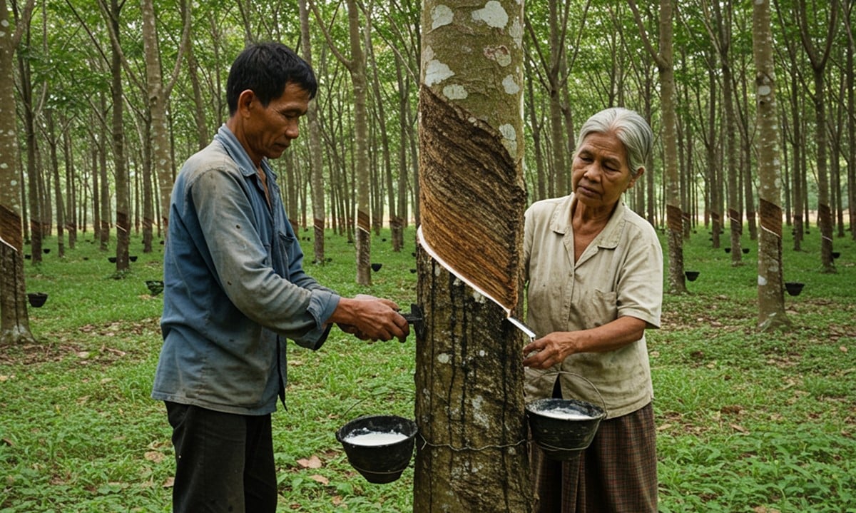 Giá cao su hôm nay 14/7/2025 ở trong nước và thế giới mới nhất Giá cao su hôm nay 14/7/2025 ở trong nước và thế giới mới nhất
