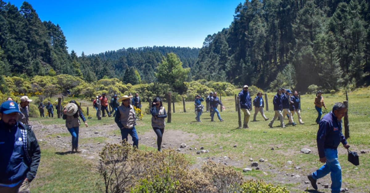 UNESCO hỗ trợ cộng đồng bảo vệ khu dự trữ sinh quyển tại Mexico. Ảnh: UNESCO. UNESCO hỗ trợ cộng đồng bảo vệ khu dự trữ sinh quyển tại Mexico. Ảnh: UNESCO.