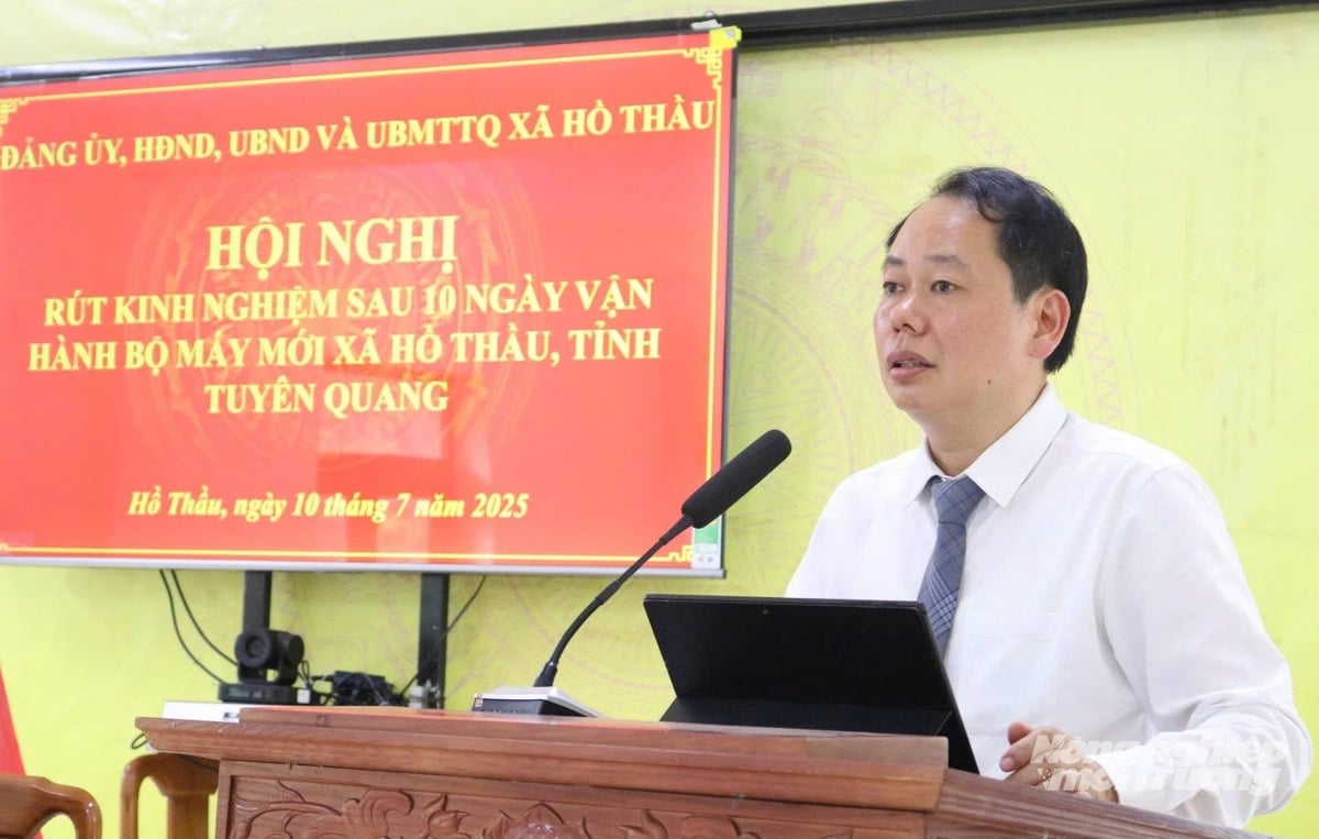 Ông Lý Chòi Nhàn, trước đó là Phó chủ tịch UBND huyện Hoàng Su Phì được chỉ định giữ chức Bí thư Đảng ủy xã Hồ Thầu. Ảnh: Thái Bình. Ông Lý Chòi Nhàn, trước đó là Phó chủ tịch UBND huyện Hoàng Su Phì được chỉ định giữ chức Bí thư Đảng ủy xã Hồ Thầu. Ảnh: Thái Bình.