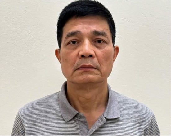 Nguyên Cục trưởng Cục An toàn thực phẩm (Bộ Y tế) Nguyễn Thanh Phong. Ảnh: Bộ Công an. Nguyên Cục trưởng Cục An toàn thực phẩm (Bộ Y tế) Nguyễn Thanh Phong. Ảnh: Bộ Công an.