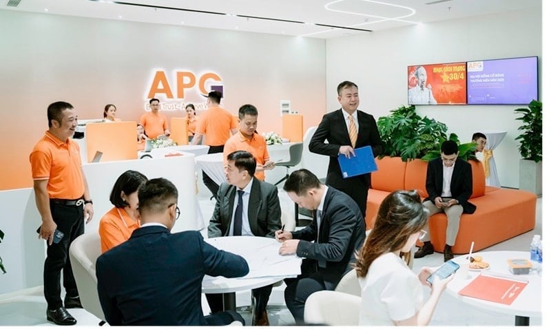 Công ty Chứng khoán APG bị phạt, truy thu gần 25,5 tỷ đồng tiền thuế. Ảnh: https://apsi.vn/. Công ty Chứng khoán APG bị phạt, truy thu gần 25,5 tỷ đồng tiền thuế. Ảnh: https://apsi.vn/.