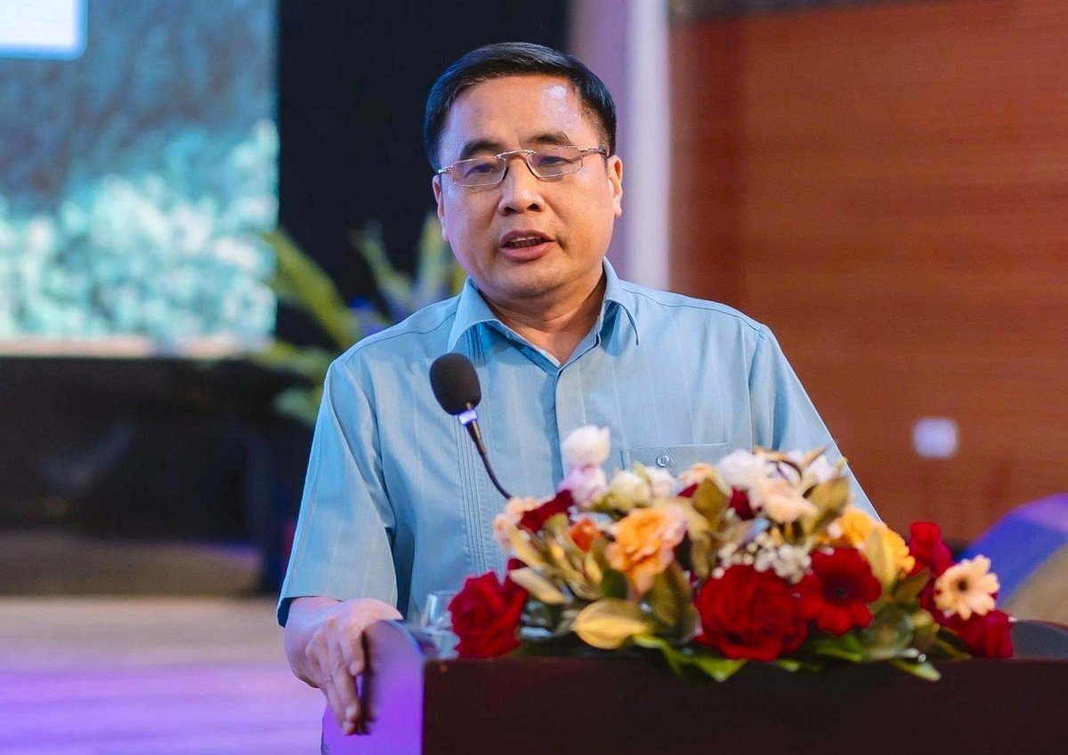 Thứ trưởng Bộ Nông nghiệp và Môi trường Nguyễn Quốc Trị đánh giá cao hành trình bảo tồn đa dạng sinh học của WWF. Ảnh: Võ Dũng. Thứ trưởng Bộ Nông nghiệp và Môi trường Nguyễn Quốc Trị đánh giá cao hành trình bảo tồn đa dạng sinh học của WWF. Ảnh: Võ Dũng.