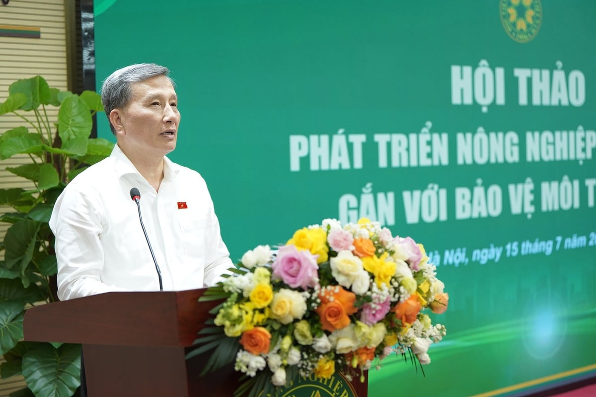 Chủ nhiệm Ủy ban Khoa học, Công nghệ và Môi trường của Quốc hội Lê Quang Huy phát biểu khai mạc. Ảnh: Bảo Thắng. Chủ nhiệm Ủy ban Khoa học, Công nghệ và Môi trường của Quốc hội Lê Quang Huy phát biểu khai mạc. Ảnh: Bảo Thắng.