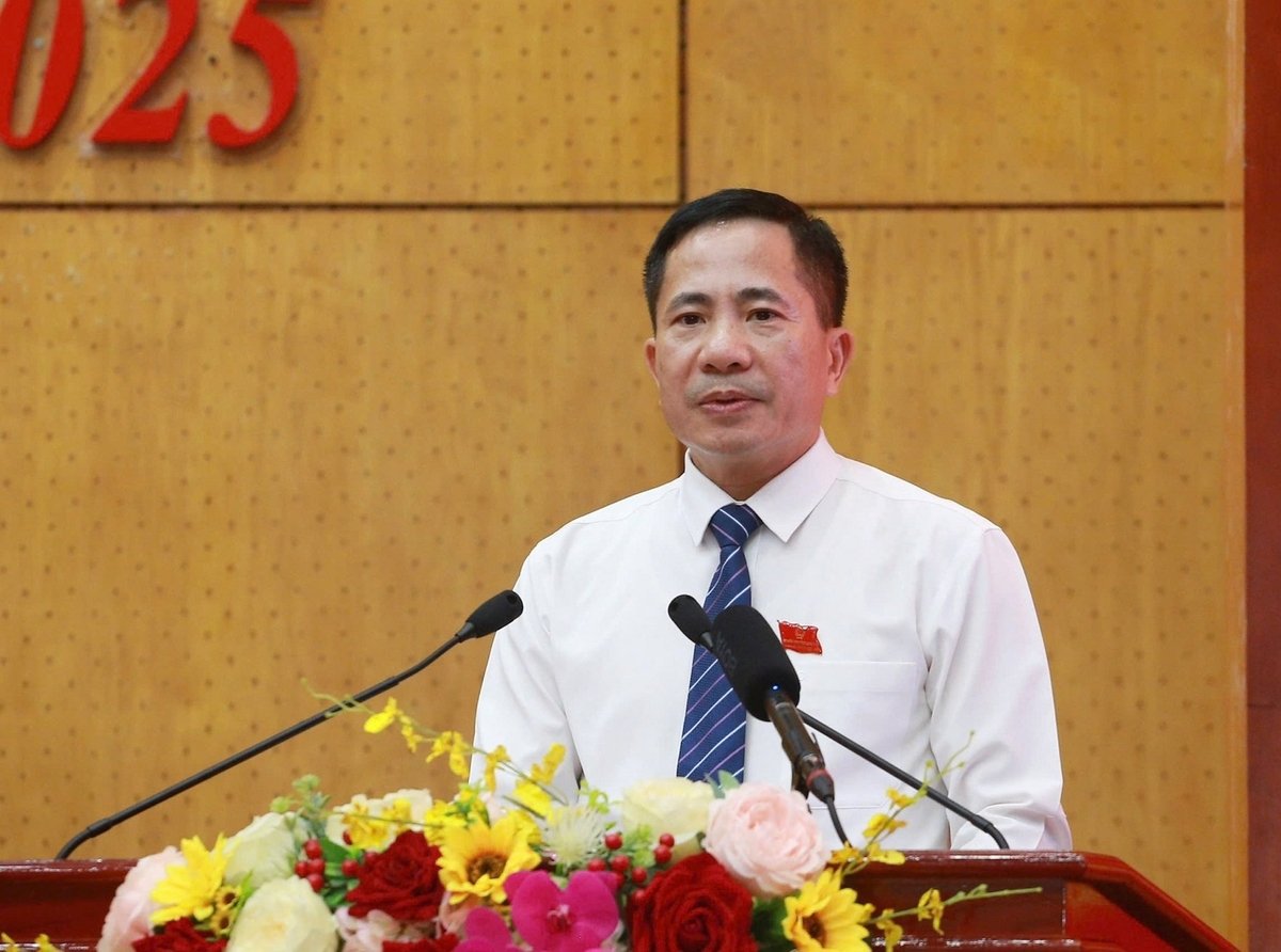 Tân Phó Chủ tịch HĐND tỉnh Lạng Sơn Nguyễn Văn Trường. Ảnh: Hoàng Nghĩa. Tân Phó Chủ tịch HĐND tỉnh Lạng Sơn Nguyễn Văn Trường. Ảnh: Hoàng Nghĩa.