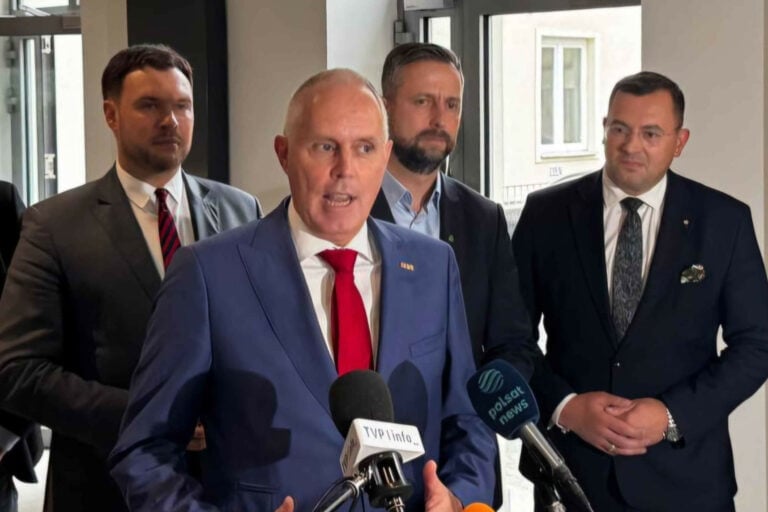 Avec chair Gert Jan Oplaat calls for concrete coherent measures to protect European farmers and expect fair rules in international trade. Photo: Avec.