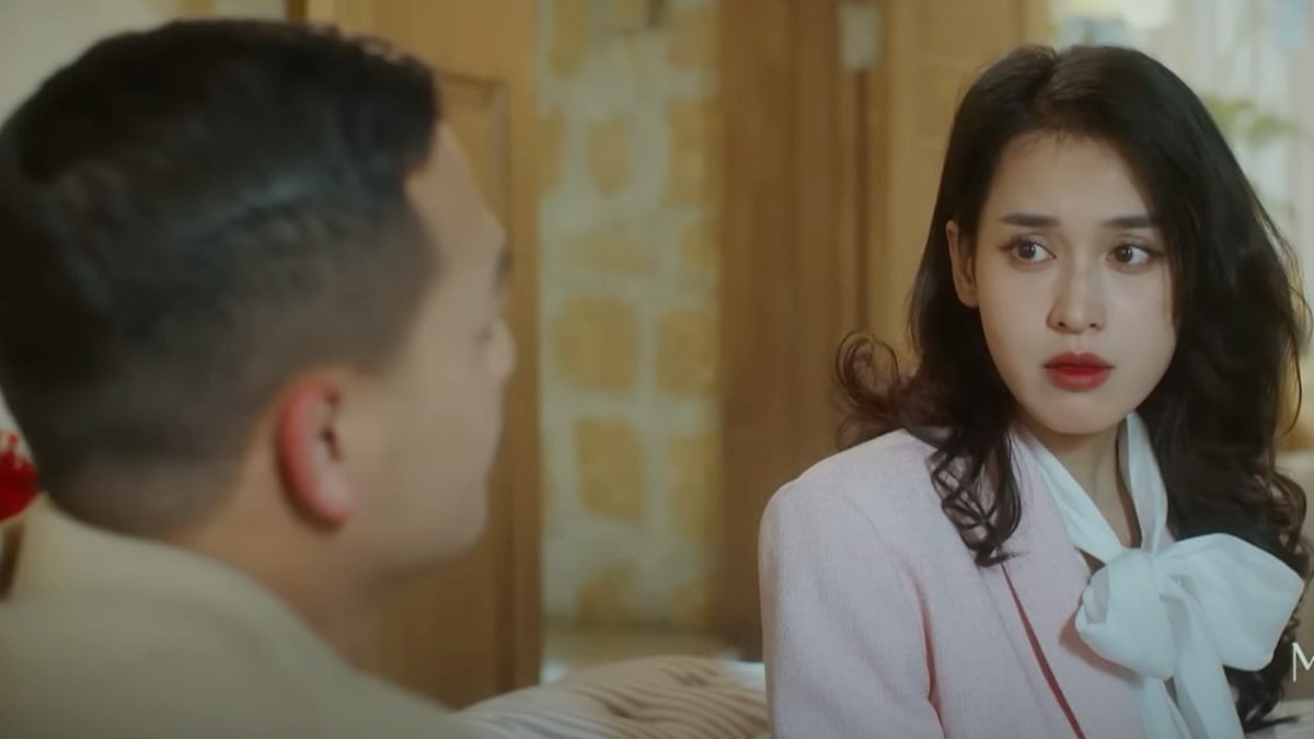 Mai Ly tìm cách nói dối để Tuấn Trần không nghi ngờ. Ảnh CMH Mai Ly tìm cách nói dối để Tuấn Trần không nghi ngờ. Ảnh CMH