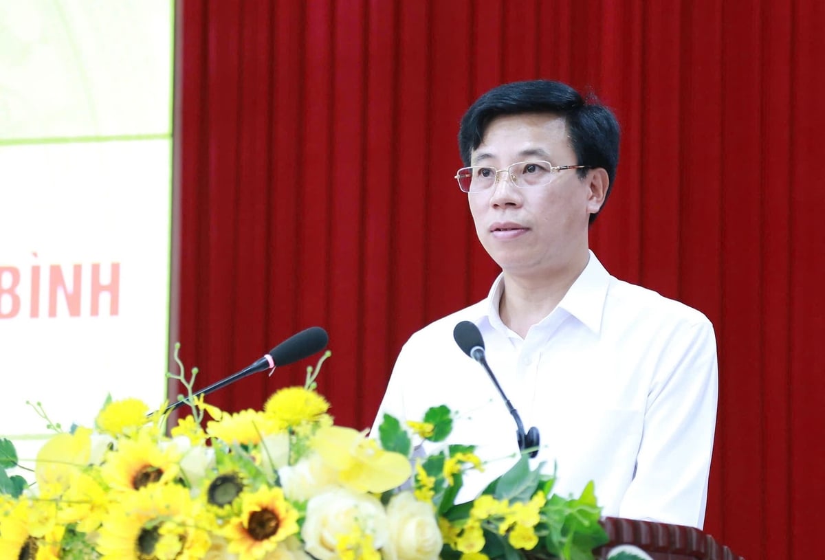 Ông Lê Minh Đức, Bí thư Đảng ủy xã Yên Bình thông tin về công tác chuẩn bị Đại hội. Ảnh: Thanh Ngà. Ông Lê Minh Đức, Bí thư Đảng ủy xã Yên Bình thông tin về công tác chuẩn bị Đại hội. Ảnh: Thanh Ngà.