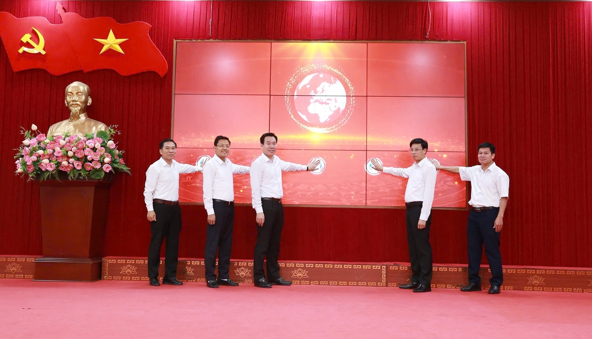 Xã Yên Bình đã chính thức ra mắt trang thông tin Đại hội Đảng bộ xã Yên Bình. Ảnh: Thanh Ngà. Xã Yên Bình đã chính thức ra mắt trang thông tin Đại hội Đảng bộ xã Yên Bình. Ảnh: Thanh Ngà.