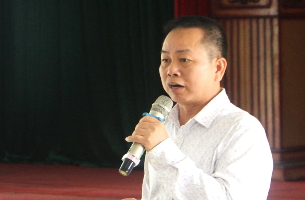 Ông Nguyễn Đức Trường - Tổng Giám đốc Công ty cổ phần Đại Thành chia sẻ, 'bộ não' của cánh đồng công nghệ chính là giải pháp vị trí chính xác thời gian thực DTALS. Ảnh: Đinh Mười. Ông Nguyễn Đức Trường - Tổng Giám đốc Công ty cổ phần Đại Thành chia sẻ, 'bộ não' của cánh đồng công nghệ chính là giải pháp vị trí chính xác thời gian thực DTALS. Ảnh: Đinh Mười.
