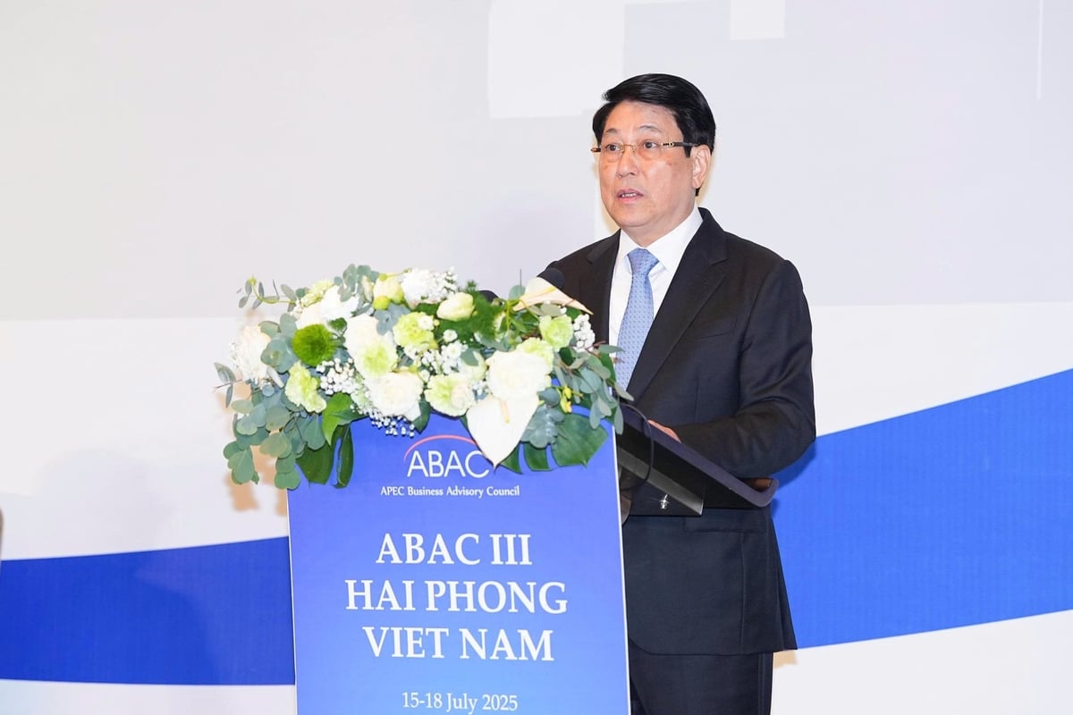 Chủ tịch nước Lương Cường khẳng định, Việt Nam luôn coi trọng hợp tác APEC. Ảnh: Đàm Thanh. Chủ tịch nước Lương Cường khẳng định, Việt Nam luôn coi trọng hợp tác APEC. Ảnh: Đàm Thanh.