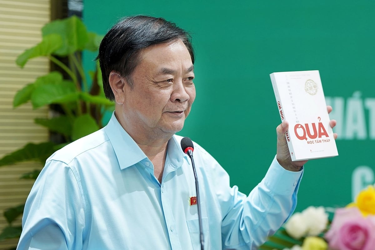 Phó Chủ tịch Quốc hội Lê Minh Hoan tâm đắc với triết lý 'Quả mọc tầm thấp'. Ảnh: Bảo Thắng. Phó Chủ tịch Quốc hội Lê Minh Hoan tâm đắc với triết lý 'Quả mọc tầm thấp'. Ảnh: Bảo Thắng.