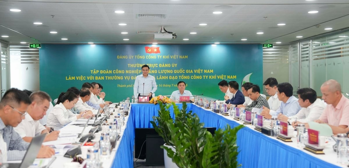 Toàn cảnh buổi làm việc. Ảnh: PV GAS. Toàn cảnh buổi làm việc. Ảnh: PV GAS.