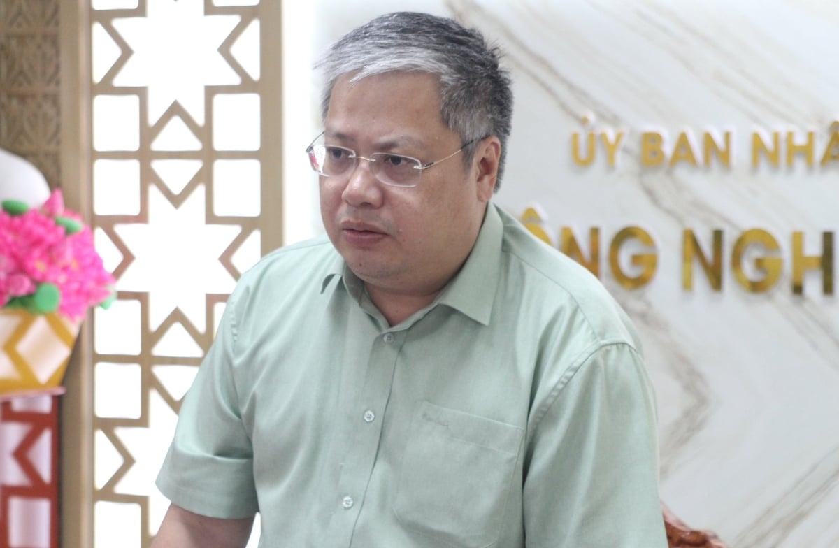 Ông Phùng Kim Sơn, Giám đốc Sở Nông nghiệp và Môi trường cho rằng có thể tìm ra hướng đột phá để tạo nên sự khác biệt cho thương hiệu cà phê Sơn La. Ảnh: Nguyễn Nga. Ông Phùng Kim Sơn, Giám đốc Sở Nông nghiệp và Môi trường cho rằng có thể tìm ra hướng đột phá để tạo nên sự khác biệt cho thương hiệu cà phê Sơn La. Ảnh: Nguyễn Nga.