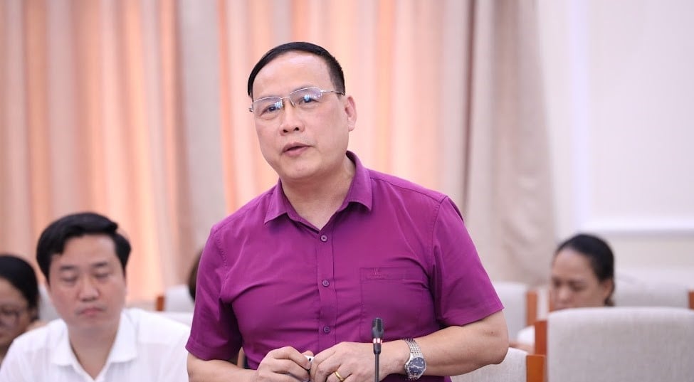 GS Nguyễn Đình Đức (Đại học Quốc gia Hà Nội) đánh giá phổ điểm năm nay mang nhiều tín hiệu tích cực. Ảnh: Lan Chi. GS Nguyễn Đình Đức (Đại học Quốc gia Hà Nội) đánh giá phổ điểm năm nay mang nhiều tín hiệu tích cực. Ảnh: Lan Chi.