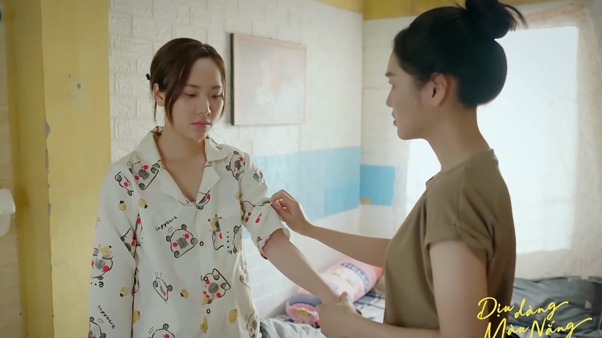 Nam phát hiện người Thảo đầy vết bầm tím. Ảnh CMH Nam phát hiện người Thảo đầy vết bầm tím. Ảnh CMH