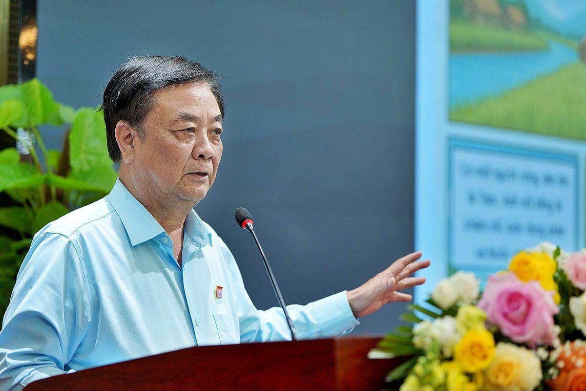 Ông Lê Minh Hoan: 'Không thể mong có một cánh rừng xanh ngay lập tức, nhưng ta có thể bắt đầu gieo từng hạt giống'. Ảnh: Bảo Thắng. Ông Lê Minh Hoan: 'Không thể mong có một cánh rừng xanh ngay lập tức, nhưng ta có thể bắt đầu gieo từng hạt giống'. Ảnh: Bảo Thắng.