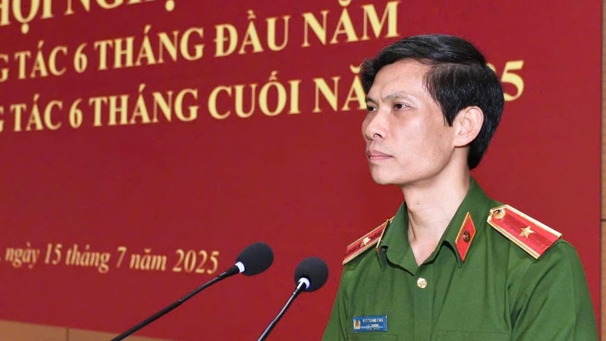 Thiếu tướng Ngô Thanh Bình, Cục trưởng Cục Cảnh sát điều tra tội phạm về ma túy. Ảnh: C04. Thiếu tướng Ngô Thanh Bình, Cục trưởng Cục Cảnh sát điều tra tội phạm về ma túy. Ảnh: C04.