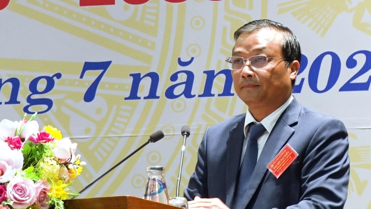Bí thư Đảng ủy, Giám đốc Sở NN-MT TP Đà Nẵng phát biểu tại Đại hội. Ảnh: Lan Anh Bí thư Đảng ủy, Giám đốc Sở NN-MT TP Đà Nẵng phát biểu tại Đại hội. Ảnh: Lan Anh