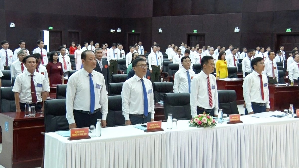 Các đại biểu dự Đại hội Đảng bộ Sở NN-MT TP Đà Nẵng lần thứ I, nhiệm kỳ 2025-2030. Ảnh: Lan Anh Các đại biểu dự Đại hội Đảng bộ Sở NN-MT TP Đà Nẵng lần thứ I, nhiệm kỳ 2025-2030. Ảnh: Lan Anh