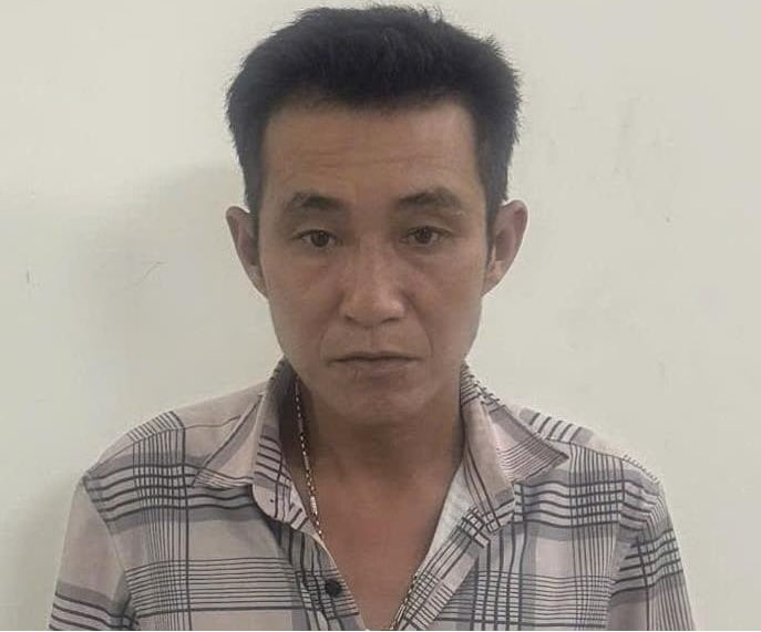 Đối tượng Nguyễn Mạnh Tuấn bị bắt giữ. Ảnh: Công an tỉnh Tuyên Quang. Đối tượng Nguyễn Mạnh Tuấn bị bắt giữ. Ảnh: Công an tỉnh Tuyên Quang.