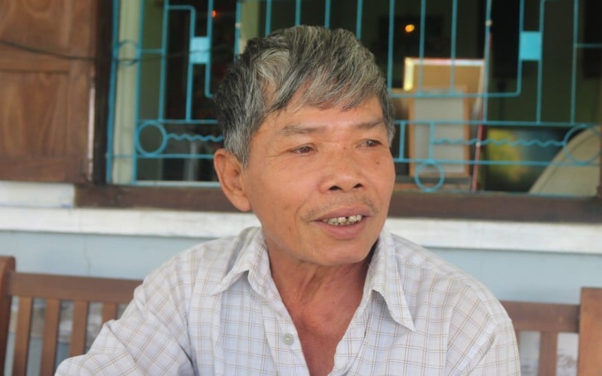 Ông Sáu cho biết, đã bỏ hút thuốc lá từ nhiều năm nay. Ảnh: Kim Sơ. Ông Sáu cho biết, đã bỏ hút thuốc lá từ nhiều năm nay. Ảnh: Kim Sơ.
