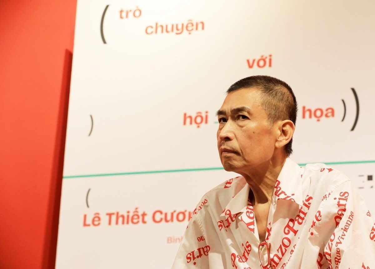 Họa sĩ Lê Thiết Cương (1962-2025).