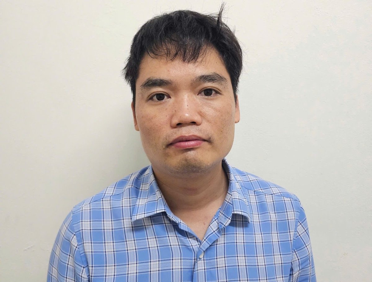 Đối tượng Lê Văn Giáp. Ảnh: Công an TP Hà Nội. Đối tượng Lê Văn Giáp. Ảnh: Công an TP Hà Nội.