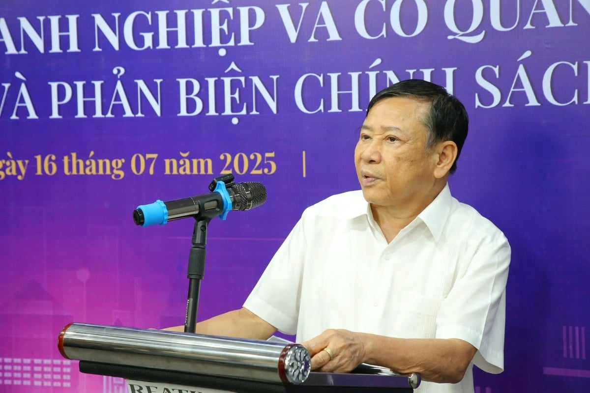 Tiến sỹ Nguyễn Văn Khôi, Chủ tịch Hiệp hội Bất động sản Việt Nam. Ảnh: Reatimes. Tiến sỹ Nguyễn Văn Khôi, Chủ tịch Hiệp hội Bất động sản Việt Nam. Ảnh: Reatimes.