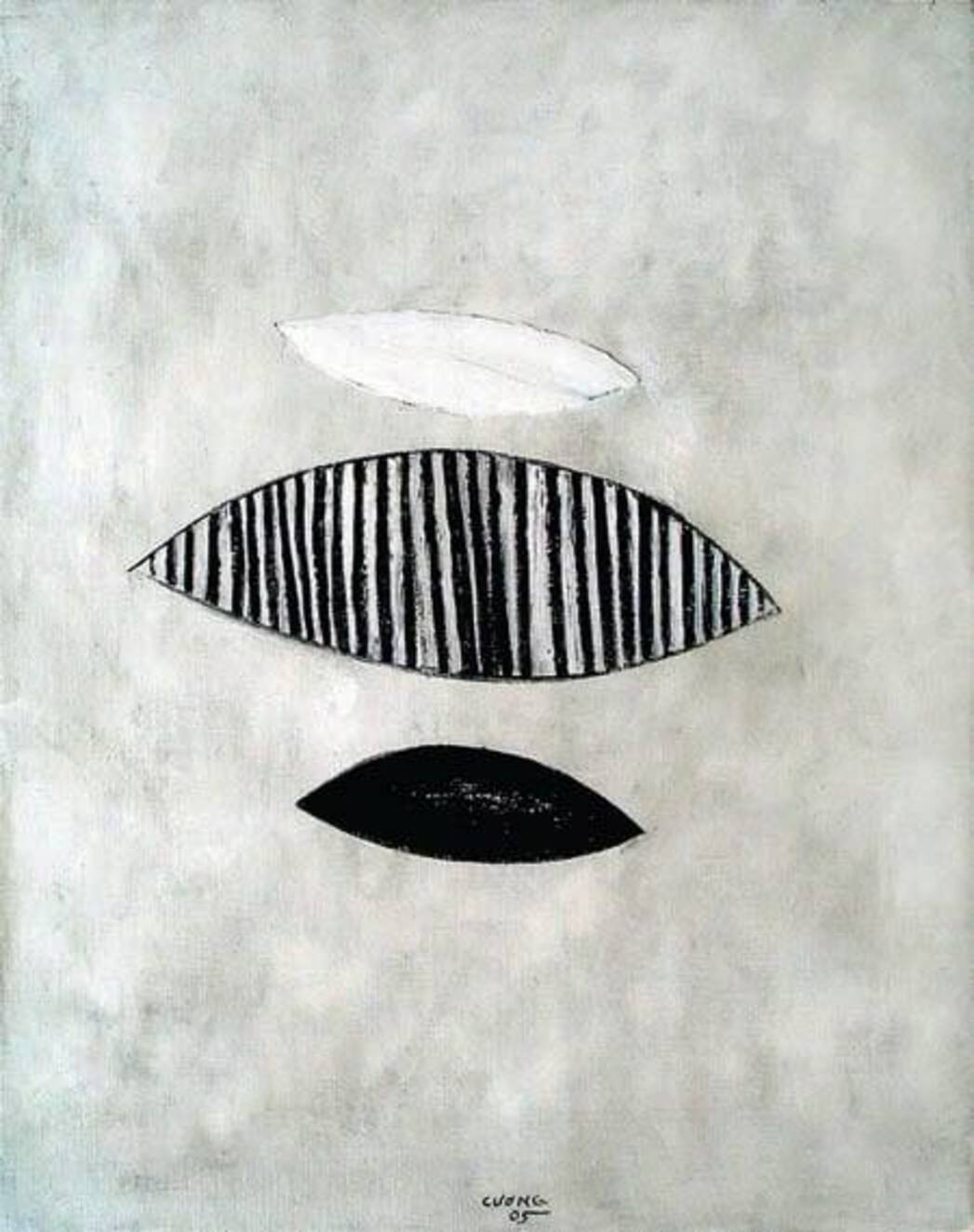 'Hạt gạo' của Lê Thiết Cương.