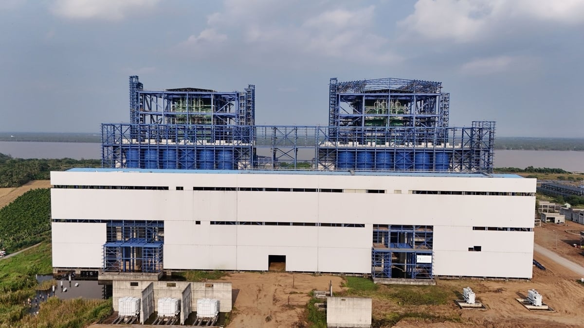 Toàn cảnh Dự án NMNĐ Long Phú 1. Ảnh: Petrovietnam. Toàn cảnh Dự án NMNĐ Long Phú 1. Ảnh: Petrovietnam.
