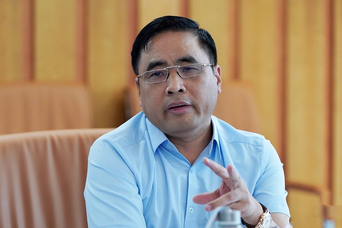 Thứ trưởng Nguyễn Quốc Trị: 'Xây dựng Thông tư phải chi tiết, cụ thể, áp dụng được ngay khi triển khai'. Ảnh: Bảo Thắng. Thứ trưởng Nguyễn Quốc Trị: 'Xây dựng Thông tư phải chi tiết, cụ thể, áp dụng được ngay khi triển khai'. Ảnh: Bảo Thắng.