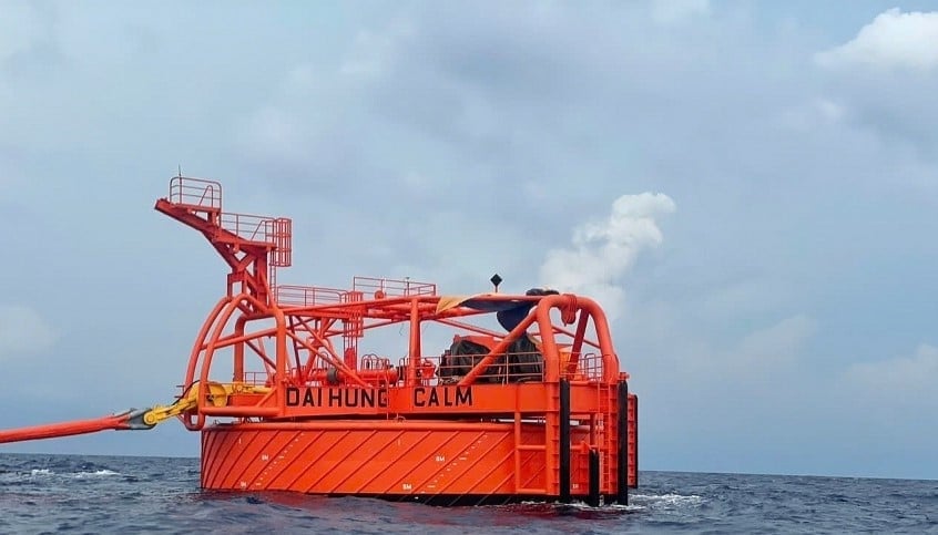 Công trình Thanh niên 'Thi công chế tạo, vận chuyển và lắp đặt phao neo kho chứa nổi mỏ Đại Hùng' là niềm tự hào của toàn thể đoàn viên thanh niên PVEP-POC. Ảnh: PVEP-POC. Công trình Thanh niên 'Thi công chế tạo, vận chuyển và lắp đặt phao neo kho chứa nổi mỏ Đại Hùng' là niềm tự hào của toàn thể đoàn viên thanh niên PVEP-POC. Ảnh: PVEP-POC.