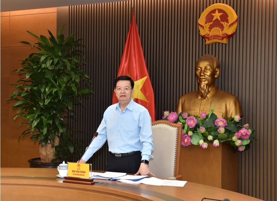 Phó Thủ tướng Chính phủ Mai Văn Chính là Trưởng ban Chỉ đạo Nhà nước về du lịch. Ảnh: Bộ VHTTDL.