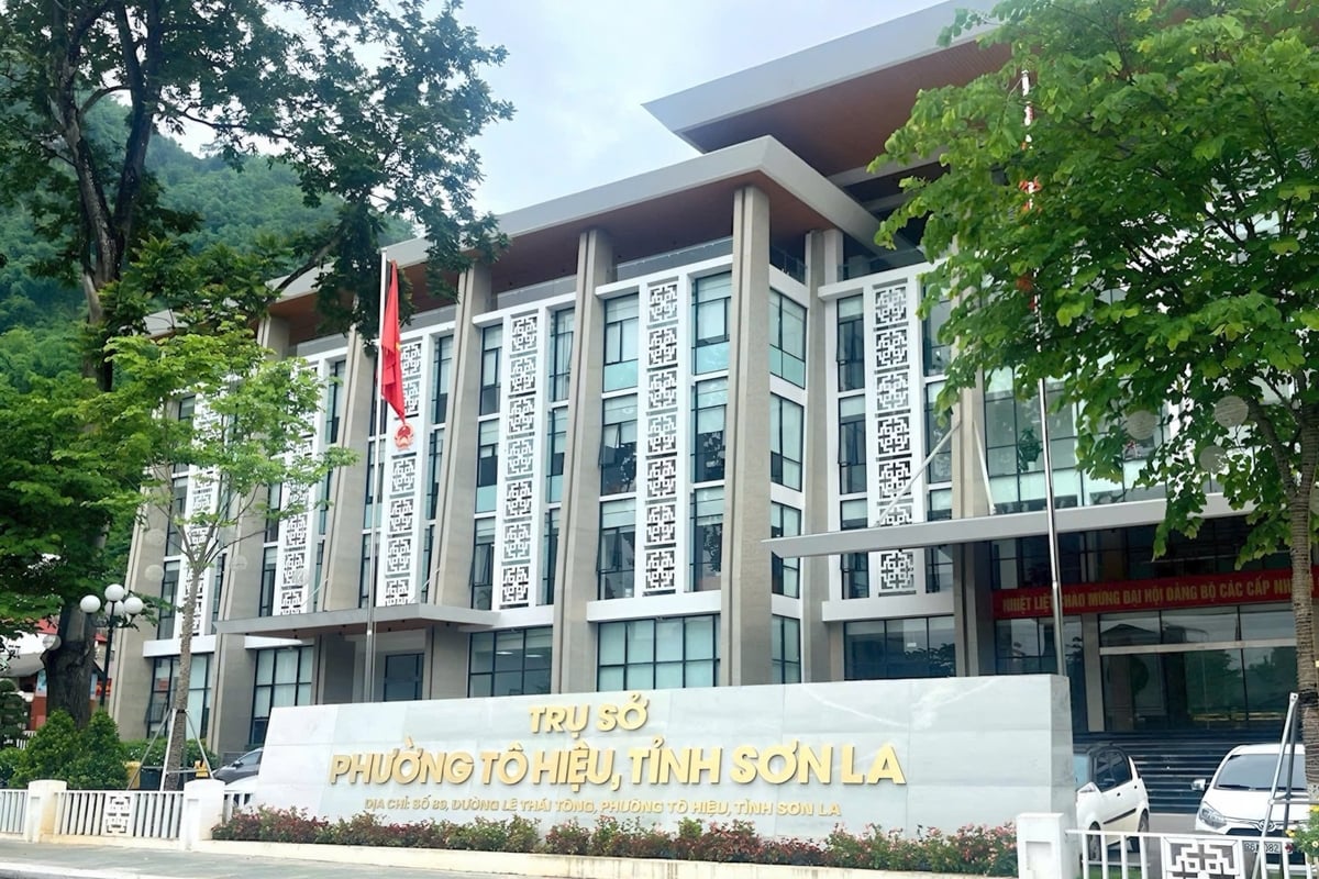Sơn La đã bố trí 192 cơ sở nhà, đất làm trụ sở cho 75 xã, phường mới. Ảnh: Nguyễn Nga. Sơn La đã bố trí 192 cơ sở nhà, đất làm trụ sở cho 75 xã, phường mới. Ảnh: Nguyễn Nga.