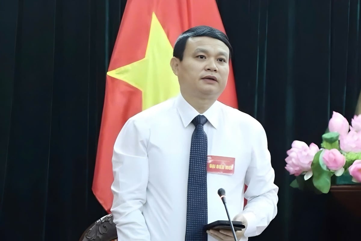 Ông Đặng Ngọc Hậu, Phó Chủ tịch UBND tỉnh Sơn La thông tin về lộ trình bố trí, sắp xếp, xây dựng trụ sở chính quyền cấp xã mới tại Sơn La. Ảnh: Nguyễn Nga. Ông Đặng Ngọc Hậu, Phó Chủ tịch UBND tỉnh Sơn La thông tin về lộ trình bố trí, sắp xếp, xây dựng trụ sở chính quyền cấp xã mới tại Sơn La. Ảnh: Nguyễn Nga.