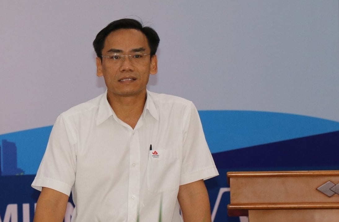 Ông Ngô Tiến Thọ, Tổng Giám đốc Công ty CP Thép Vicasa - VNSTEEL chia sẻ ý kiến tại Hội nghị. Ảnh: PV. Ông Ngô Tiến Thọ, Tổng Giám đốc Công ty CP Thép Vicasa - VNSTEEL chia sẻ ý kiến tại Hội nghị. Ảnh: PV.