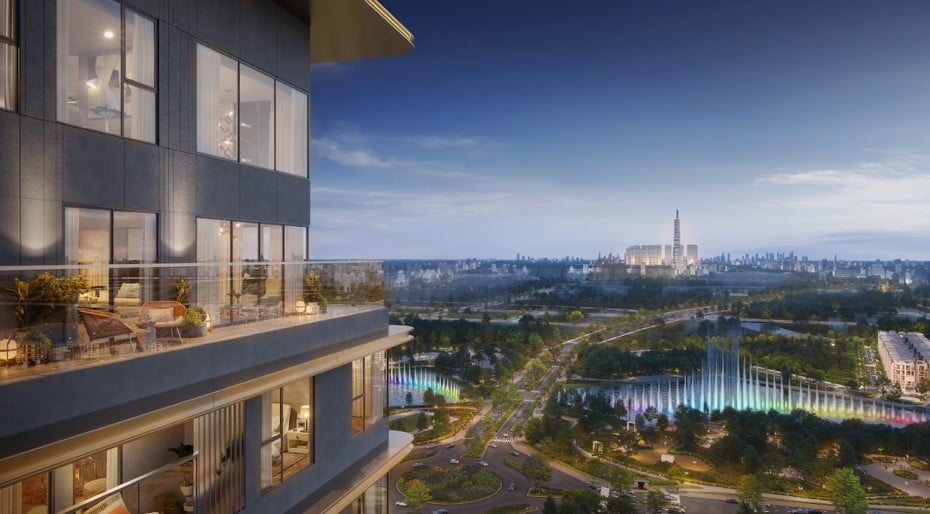 Tọa lạc tại tâm điểm trung tâm mới The Global City, Lumière Midtown sở hữu tầm nhìn không giới hạn ra kênh đào nhạc nước lớn nhất Đông Nam Á. Tọa lạc tại tâm điểm trung tâm mới The Global City, Lumière Midtown sở hữu tầm nhìn không giới hạn ra kênh đào nhạc nước lớn nhất Đông Nam Á.