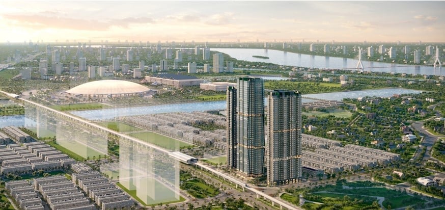 Là dự án đầu tiên mang tinh thần 'branded living' đến trung tâm quốc tế Global Gate, Hà Nội, Lumière Prime Hills kiến tạo một biểu tượng cho những giá trị sống quốc tế của thế hệ tiên phong trong kỷ nguyên mới. Là dự án đầu tiên mang tinh thần 'branded living' đến trung tâm quốc tế Global Gate, Hà Nội, Lumière Prime Hills kiến tạo một biểu tượng cho những giá trị sống quốc tế của thế hệ tiên phong trong kỷ nguyên mới.