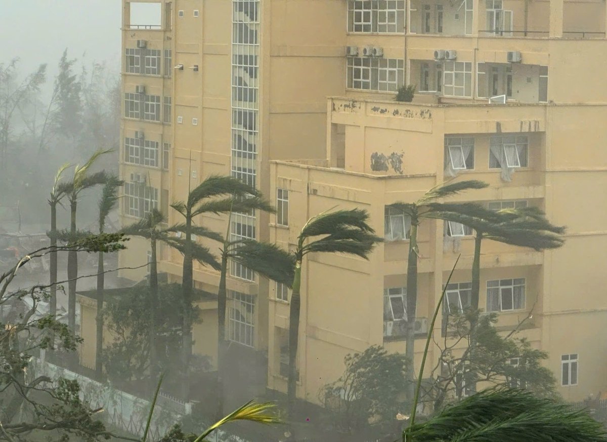 Dự báo bão Wipha có thể mạnh tương đương cơn bão Yagi năm 2024. Ảnh: Đinh Mười. Dự báo bão Wipha có thể mạnh tương đương cơn bão Yagi năm 2024. Ảnh: Đinh Mười.
