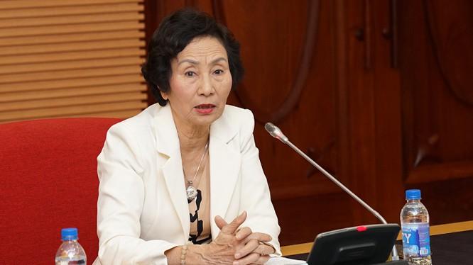 PGS. TS Bùi Thị An, nguyên Đại biểu Quốc hội Khóa XIII. PGS. TS Bùi Thị An, nguyên Đại biểu Quốc hội Khóa XIII.