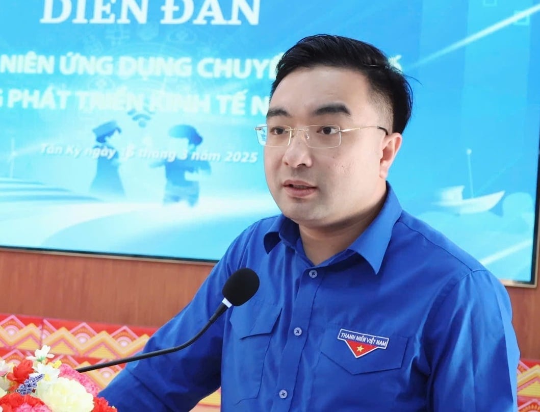 Đồng chí Hồ Phúc Hải, Phó Bí thư Tỉnh đoàn, Trưởng Ban Công tác Đoàn và Thanh thiếu nhi, Cơ quan Ủy ban MTTQ Việt Nam tỉnh Nghệ An. Ảnh: Tỉnh đoàn Nghệ An. Đồng chí Hồ Phúc Hải, Phó Bí thư Tỉnh đoàn, Trưởng Ban Công tác Đoàn và Thanh thiếu nhi, Cơ quan Ủy ban MTTQ Việt Nam tỉnh Nghệ An. Ảnh: Tỉnh đoàn Nghệ An.
