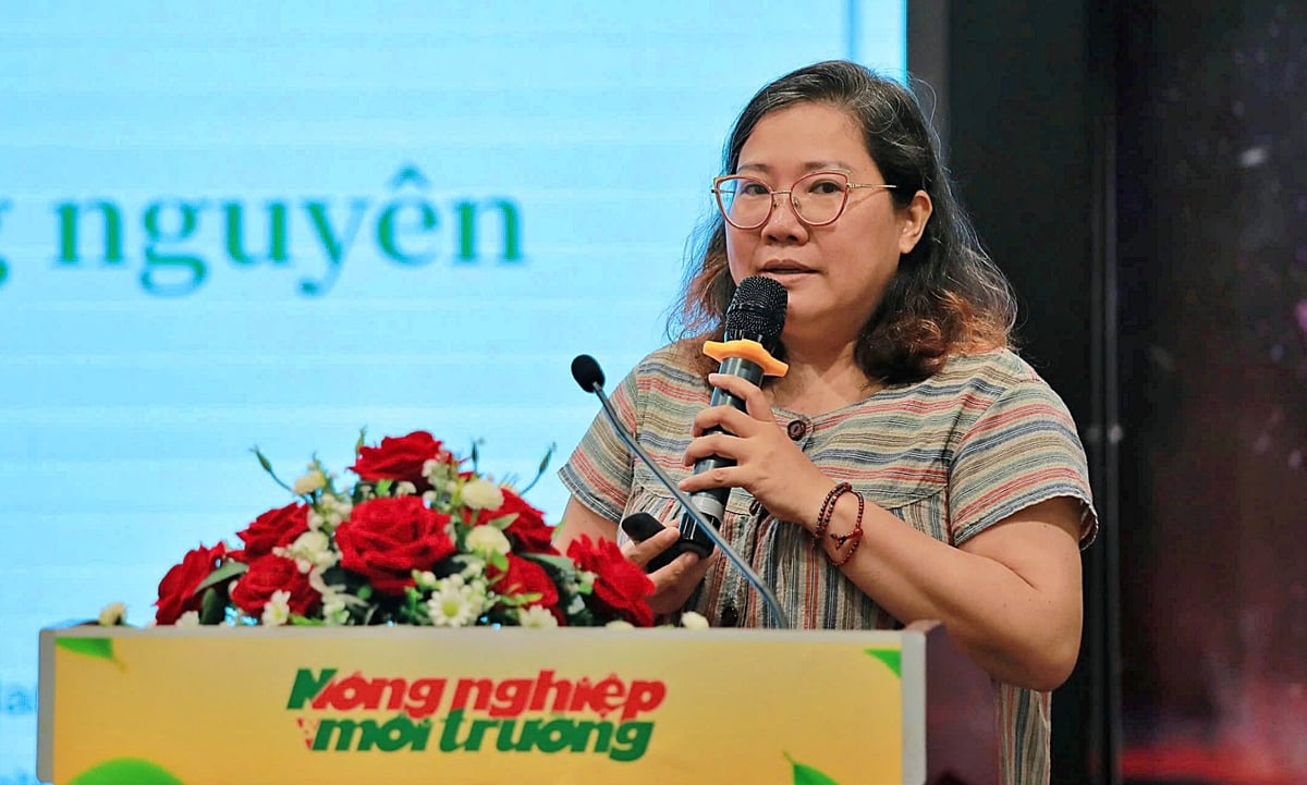 Bà Trần Lệ Hoa, Phó ban Khoa học xã hội (Hiệp hội Dừa Việt Nam). Ảnh: Nguyễn Thủy. Bà Trần Lệ Hoa, Phó ban Khoa học xã hội (Hiệp hội Dừa Việt Nam). Ảnh: Nguyễn Thủy.