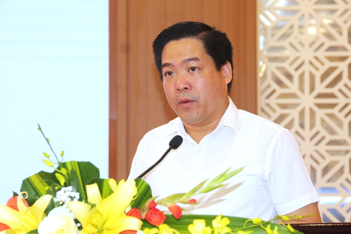 Theo ông Bùi Duy Linh, cây ăn quả là một trong những thế mạnh của Phú Thọ với khoảng 36.000 ha. Ảnh: Phạm Hiếu.