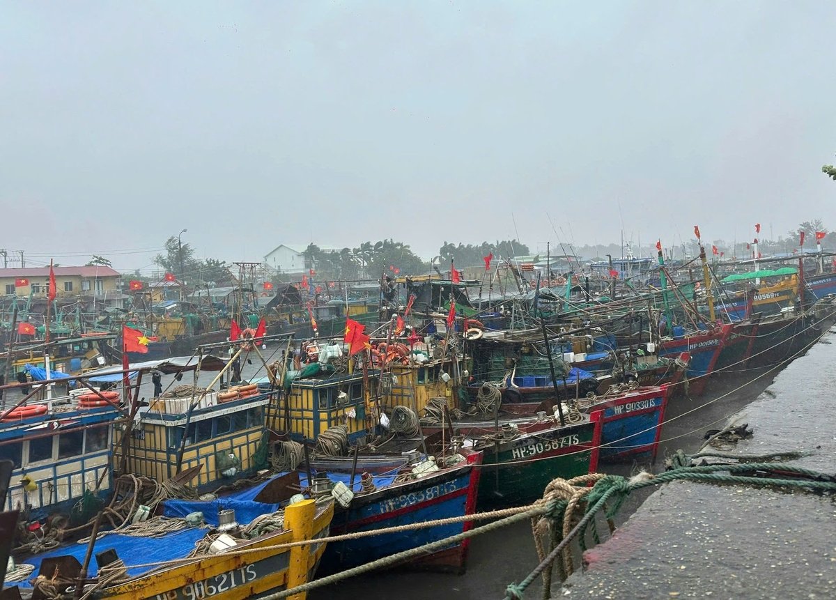 Các chuyên gia khí tượng thủy văn khuyến cáo tàu thuyền đang hoạt động trong vùng nguy hiểm cần khẩn trương tìm nơi trú ẩn an toàn, Ảnh: Đinh Mười. Các chuyên gia khí tượng thủy văn khuyến cáo tàu thuyền đang hoạt động trong vùng nguy hiểm cần khẩn trương tìm nơi trú ẩn an toàn, Ảnh: Đinh Mười.