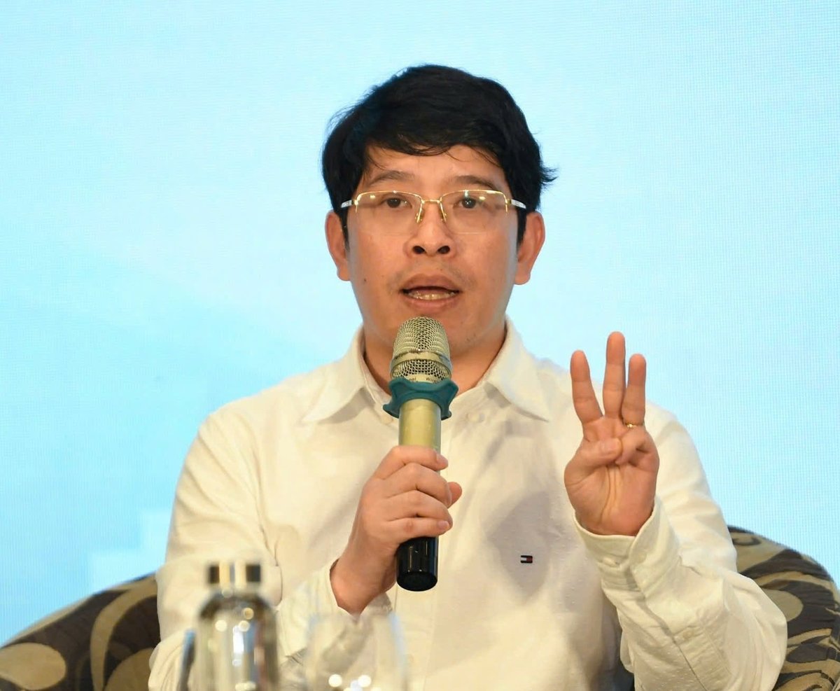PGS.TS Nguyễn Đình Thọ, Phó Viện trưởng Viện Chiến lược, chính sách nông nguyên và môi trường, đánh giá thị trường carbon sẽ là một trong những công cụ huy động tài chính khí hậu quan trọng nhất trong thập kỷ tới. Ảnh: BTC. PGS.TS Nguyễn Đình Thọ, Phó Viện trưởng Viện Chiến lược, chính sách nông nguyên và môi trường, đánh giá thị trường carbon sẽ là một trong những công cụ huy động tài chính khí hậu quan trọng nhất trong thập kỷ tới. Ảnh: BTC.