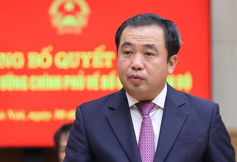 Phó Tổng Thanh tra Thường trực Thanh tra Chính phủ Trần Đức Thắng được Thủ tướng giao quyền Bộ trưởng Bộ Nông nghiệp và Môi trường từ ngày 17/7/2025. Phó Tổng Thanh tra Thường trực Thanh tra Chính phủ Trần Đức Thắng được Thủ tướng giao quyền Bộ trưởng Bộ Nông nghiệp và Môi trường từ ngày 17/7/2025.