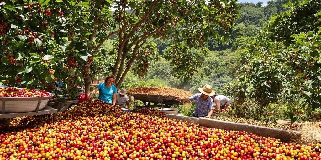 Brazil hiện là thị trường tiêu thụ sô cô la lớn thứ 5 thế giới và là nước xuất khẩu cà phê lớn nhất toàn cầu. Ảnh: Voye Global.