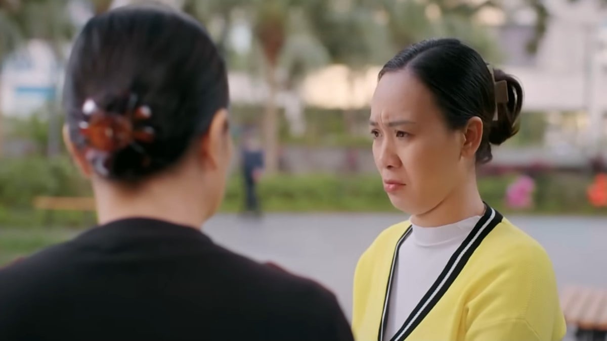 Chị Ngà cho rằng, để cả 2 giữ được việc là 'phá' chuyện tình của Tuấn và Oanh. Ảnh CMH