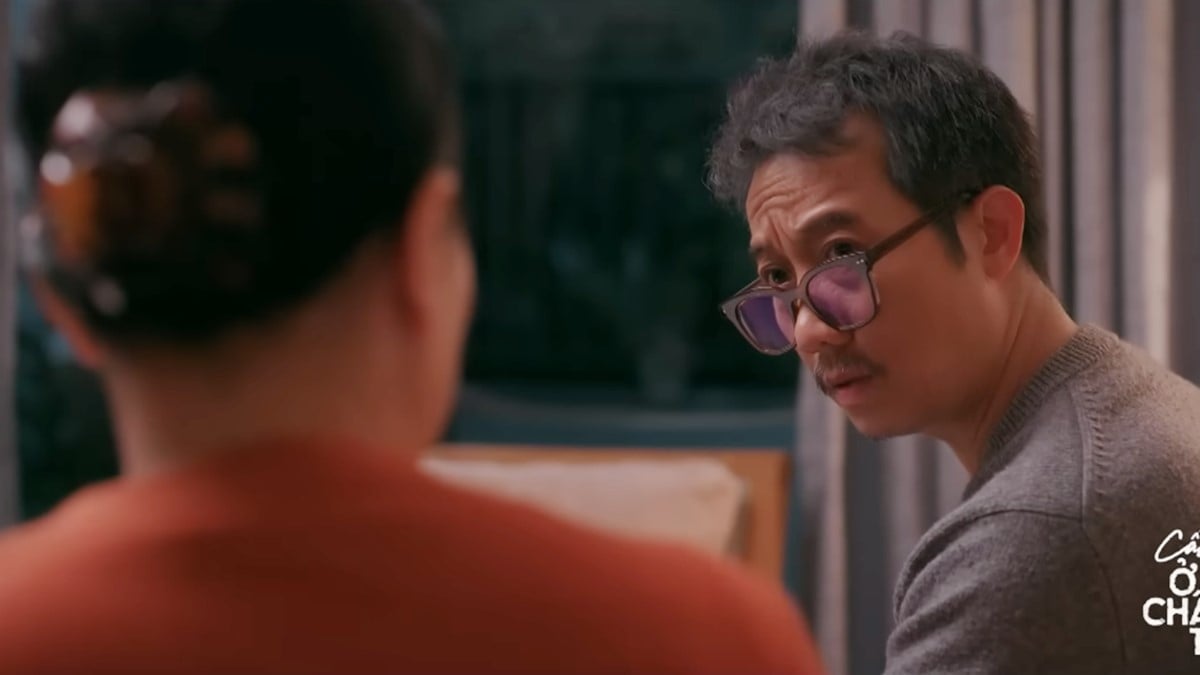 Ông Dũng biết tin Oanh và Tuấn hẹn hò nhau. Ảnh CMH