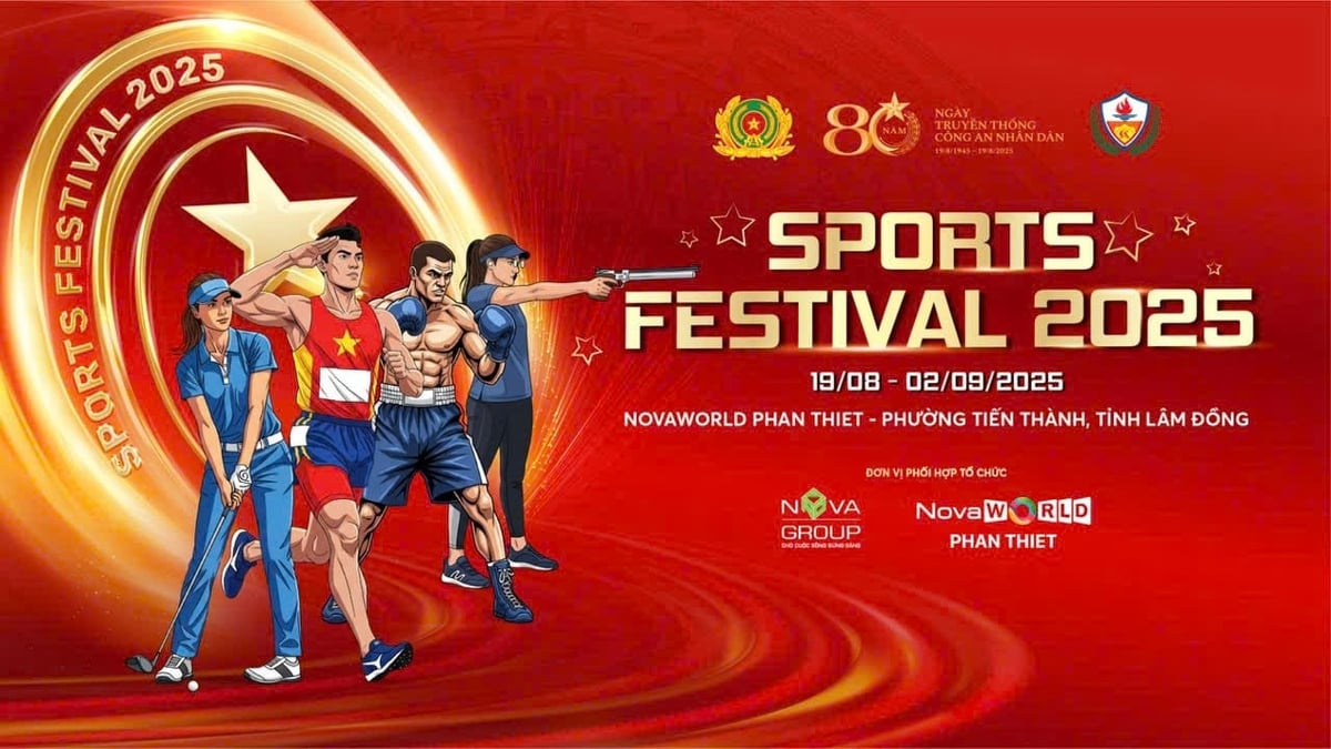 Sports Festival 2025, sẽ tổ chức tại NovaWorld Phan Thiết. Ảnh: Hoàng Hà. Sports Festival 2025, sẽ tổ chức tại NovaWorld Phan Thiết. Ảnh: Hoàng Hà.